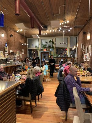   at Cafe Gratitude in Kansas City