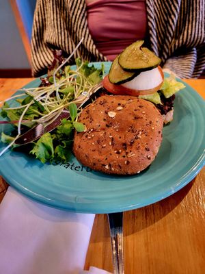  at Cafe Gratitude in Kansas City