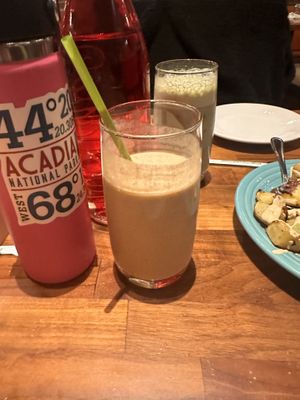 Coffee shakees #Veganuary at Cafe Gratitude in Kansas City