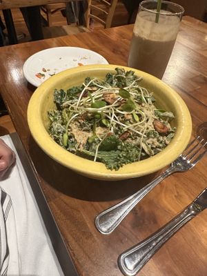 Raw pad Thai bowl  #Veganuary at Cafe Gratitude in Kansas City