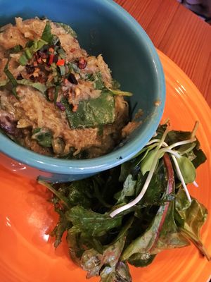 Sensational Dish at Cafe Gratitude in Kansas City