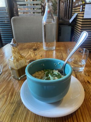 Mac n cheeze   at Cafe Gratitude in Kansas City