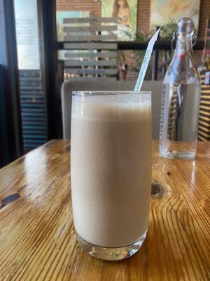 Still smoothie  at Cafe Gratitude in Kansas City