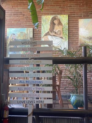   at Cafe Gratitude in Kansas City