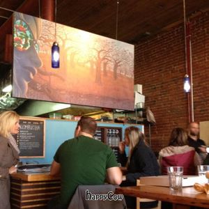 bar at Cafe Gratitude in Kansas City
