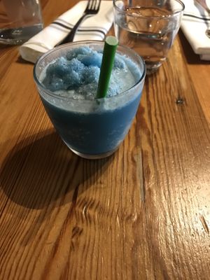 One of the tonics at Cafe Gratitude in Kansas City