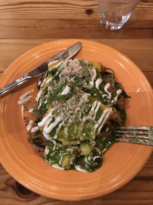 So delicious! at Cafe Gratitude in Kansas City