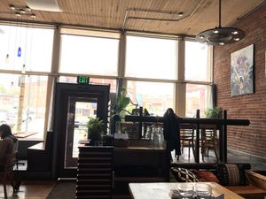 Inside at Cafe Gratitude in Kansas City