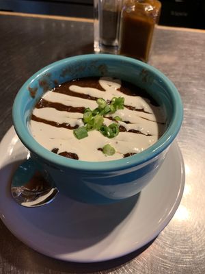 Plentiful seasonal chili! Very tasty! at Cafe Gratitude in Kansas City