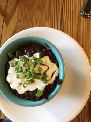 Chili at Cafe Gratitude in Kansas City