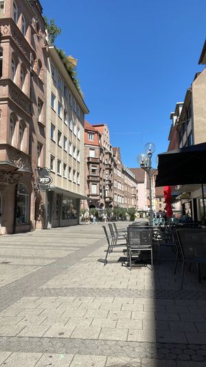   at XOCO Café in Nuremberg