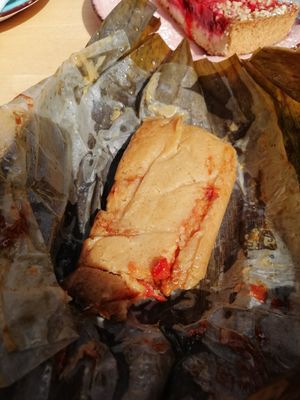 Tamales at XOCO Café in Nuremberg