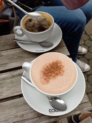 Xoco kakao und kaffee at XOCO Café in Nuremberg