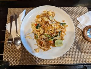  at Anna's Restaurant in Koh Phi Phi