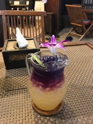 great lemonade, wow at Anna's Restaurant in Koh Phi Phi