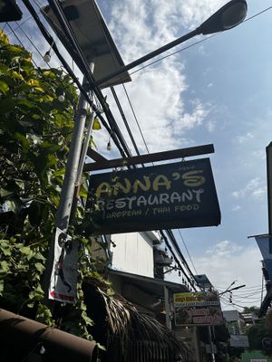   at Anna's Restaurant in Koh Phi Phi