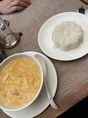 massaman curry  at Anna's Restaurant in Koh Phi Phi