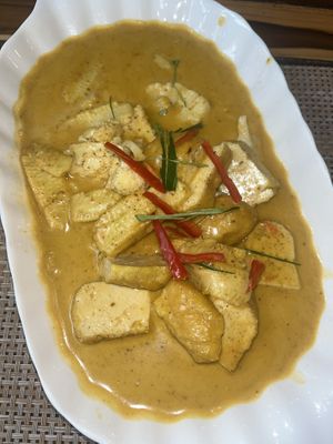 Panang curry  at Anna's Restaurant in Koh Phi Phi