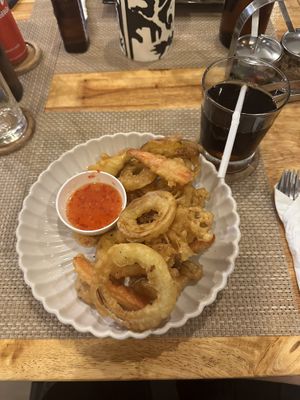   at Anna's Restaurant in Koh Phi Phi