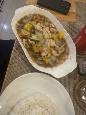   at Anna's Restaurant in Koh Phi Phi