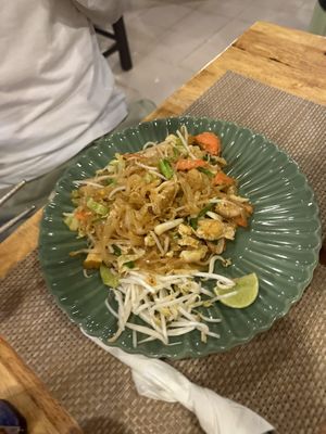   at Anna's Restaurant in Koh Phi Phi