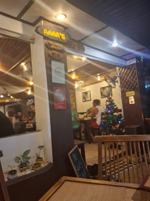 Entrance at Anna's Restaurant in Koh Phi Phi