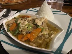 Vegan Chop Suey   at Jalyn's Dive Resort & Spa in Puerto Galera
