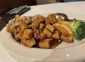 Sesame Tofu  at Ho Ping Garden in Niles