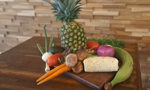 Jerk Burrito at Plantastic Indy in Indianapolis