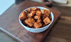 Lentil Bites at Plantastic Indy in Indianapolis