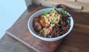 Jerk Bowl at Plantastic Indy in Indianapolis