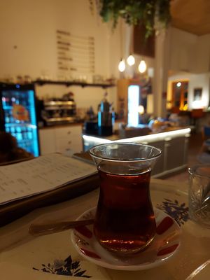  at DEDE Cafe in Augsburg