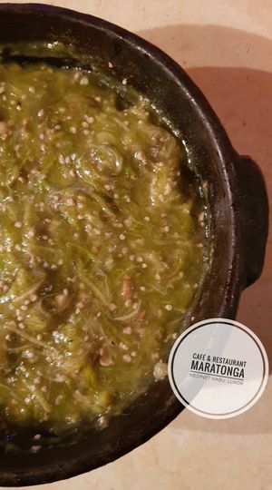 Okkra at Café & Restaurant Maratonga in Luxor