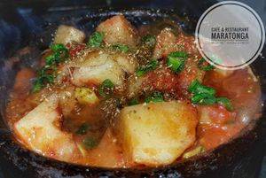 Veggie Tagine at Café & Restaurant Maratonga in Luxor