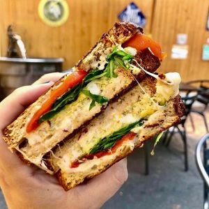 San Fransisco! Delish! at Flagstaff Station Market Cafe in Flagstaff