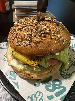   at Veggisima in Xalapa