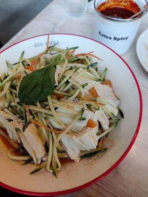  at Jumbowl Noodle Restaurant (Big Bowl Noodle) in Helsinki