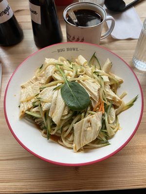   at Jumbowl Noodle Restaurant (Big Bowl Noodle) in Helsinki