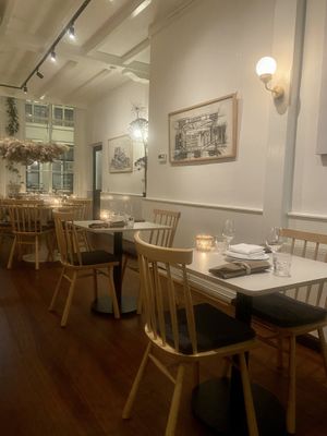 Interior  at Vert Restaurant in Middelburg