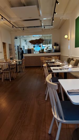 We waren er al vroeg... at Vert Restaurant in Middelburg