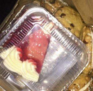 Cheesecake at Capital City Bakery in Austin