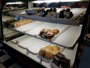 inside at Capital City Bakery in Austin