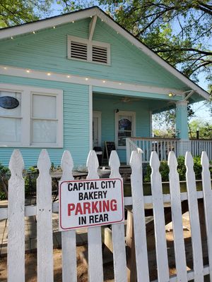 Front at Capital City Bakery in Austin