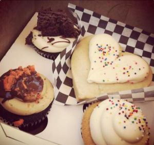 One purchase made from the Capital City Bakery. Amazing and delicious. at Capital City Bakery in Austin