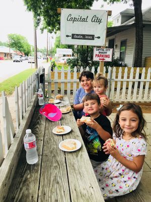 Thank you CCBakery!  at Capital City Bakery in Austin