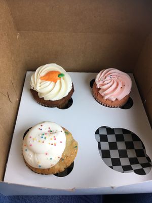 Cupcakes  at Capital City Bakery in Austin