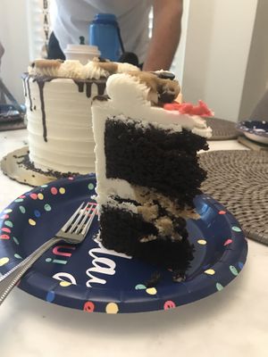 Chocolate chip cookie dough at Capital City Bakery in Austin