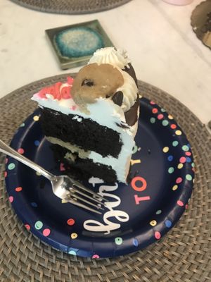 Chocolate chip cookie dough at Capital City Bakery in Austin