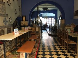 Interior  at La Terra in Girona