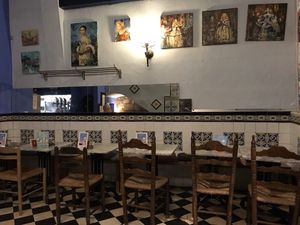 Inside  at La Terra in Girona